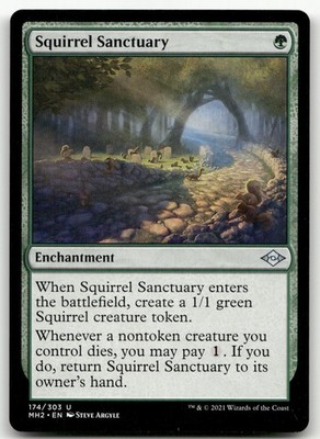 Squirrel Sanctuary #174 (NM) Modern Horizons 2 MH2 Magic MTG