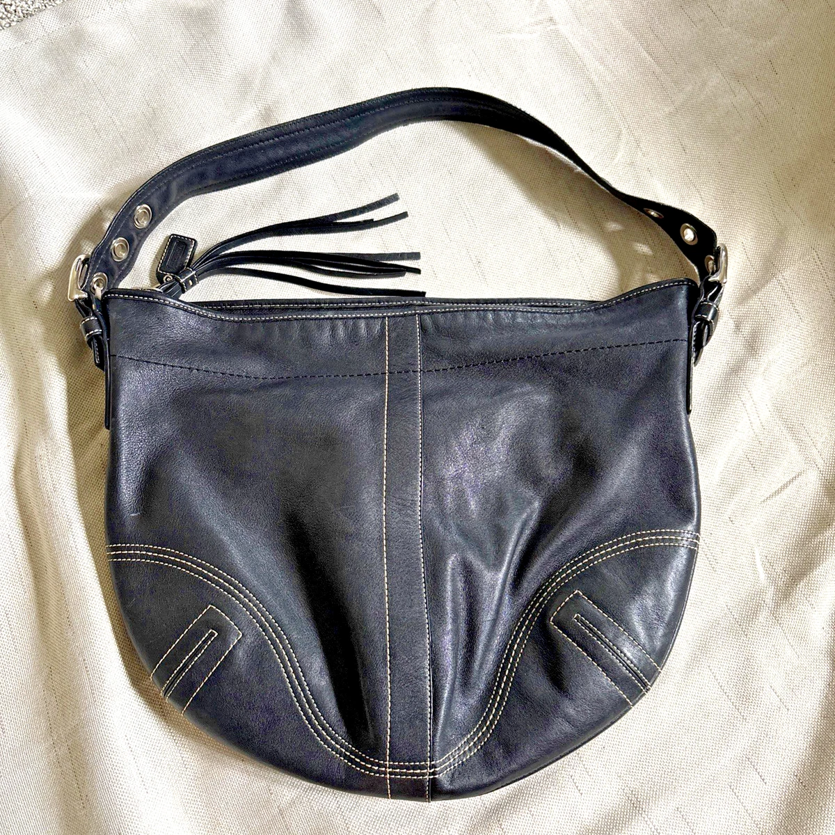 Coach Fringe Women's Hobo Bags Handbags for sale | eBay