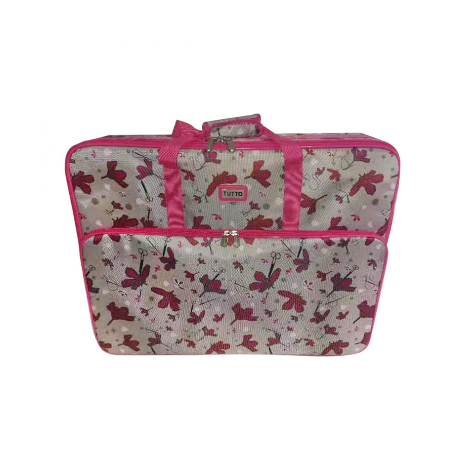 Module Bag Daisies, Color Pink