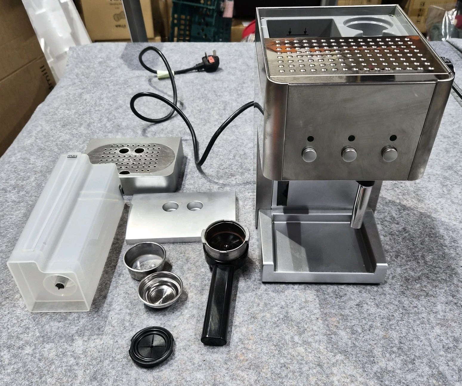 GAGGIA Gran Gaggia Style coffee Espresso machine SIN 040GT