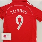 Fernando Torres Original Autographed Liverpool FC Soccer Jersey COA
