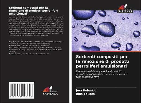 Jury Rubanov (U. A.) | Sorbenti Compositi Per La Rimozione Di Prodotti...-image