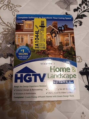 HGTV Home & Landscape Platinum Suite Software (Version 3) - New