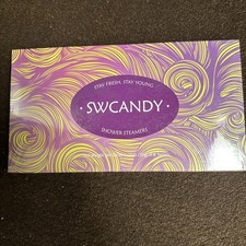 Shower Steamers Aromatherapy SWCANDY 8 Pack - NEW Sealed. Stay Fresh Young.