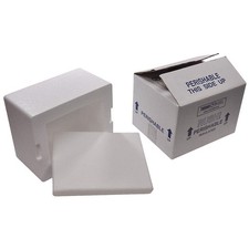 POLAR TECH 209C Insulated Shipping Container,PK4 12F337