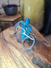 Mini Titanium Carabiner Keychain 