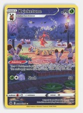 Kricketune GG02/GG70 Holo Trainer Gallery Rare Crown Zenith Galarian Gallery NM on eBay