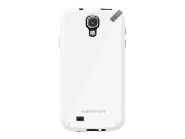 Funda protectora delgada para teléfono celular PureGear blanca - Samsung Galaxy S4 Foto 4 de 4