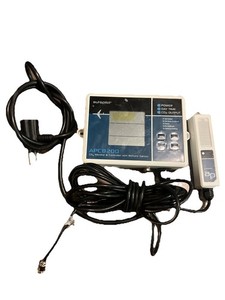 Autopilot APC8200 CO2 Monitor Controller & Sensor Tested Working D01