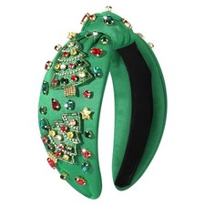 Christmas Holiday Headband for Women Christmas Accessories Reindeer Xmas Tree