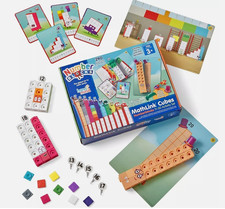 Numberblocks MathLink Cubes 11-20 30 Numberblocks Activities Activity Set