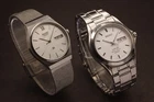 Two Vintage Seikos  Job Lot, Seiko SQ  And Seiko Sapphire, White Dials
