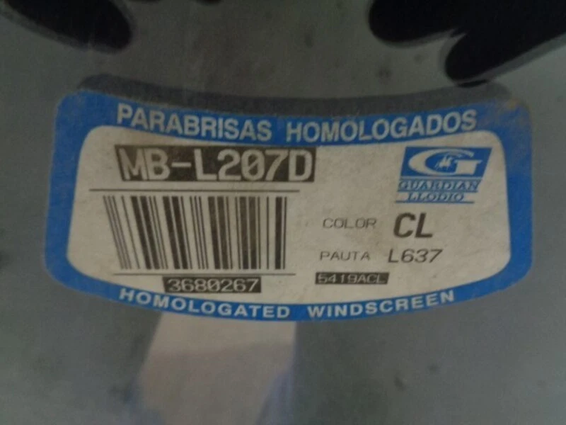 Front Windscreen Windscreen for Mercedes-Benz Sprinter (W901 W904) Caja CERR - Image 4 of 4