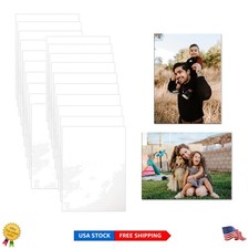 Personalized 10x12 Inch Aluminum Sublimation Blanks - 20 Pcs for Crafting