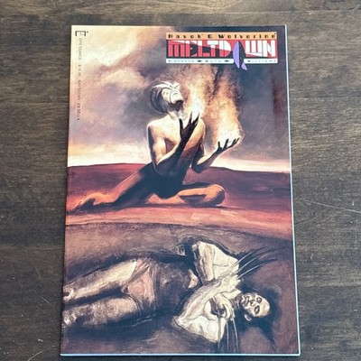 Havok & Wolverine: Meltdown Marvel Comics Graphic Novel TPB 1st Print Simonson