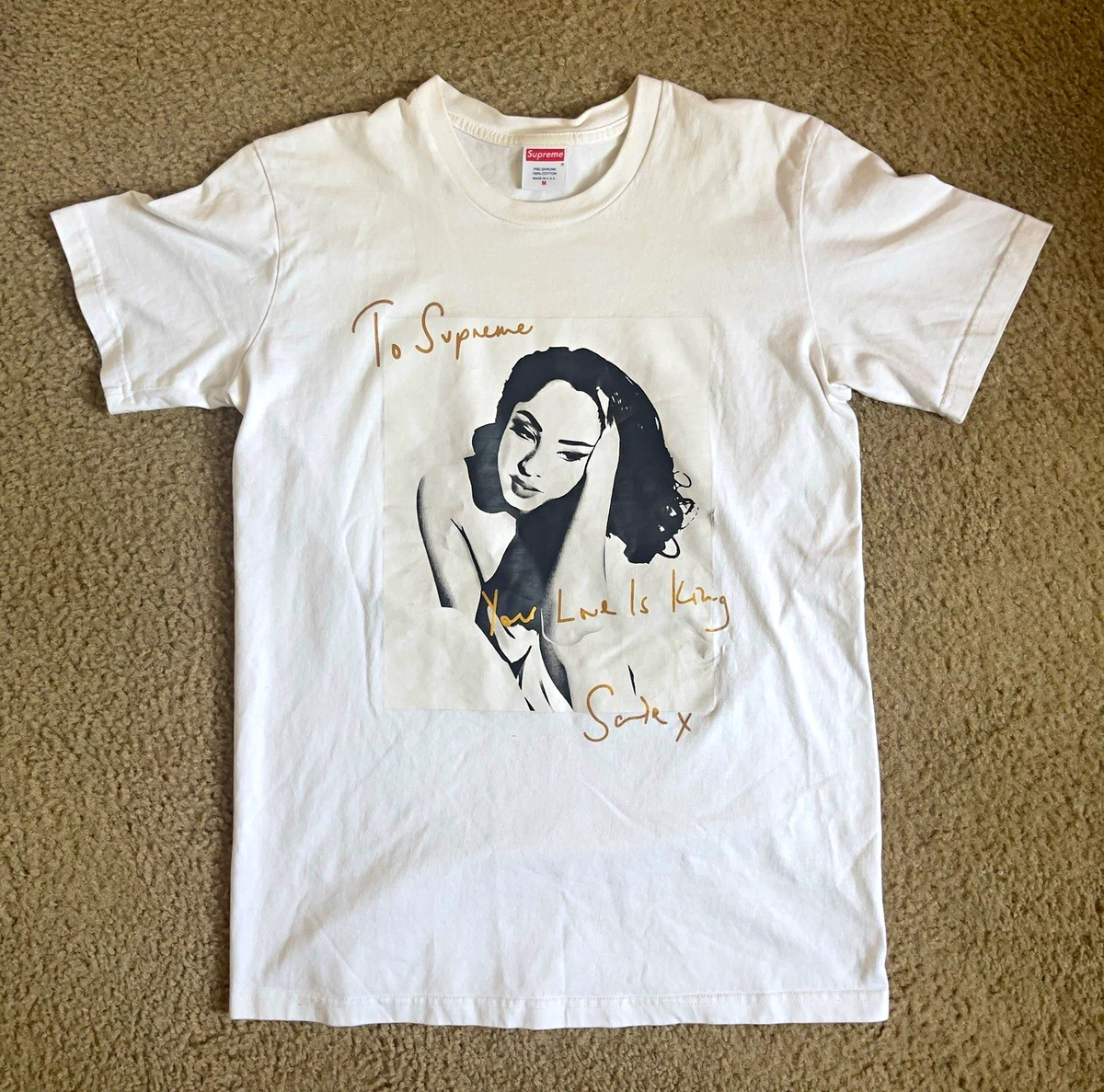 Supreme Size M White Shirts for Men for sale | eBay
