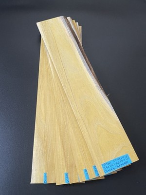 Osage Orange Massivholzplatte/Holzplatten 1 Stück 340x70-210x3mm,4mm oder 6mm