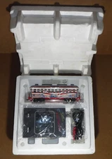 Hawthorne Village Spirit of America Justice Honor Passenger Car & Power Switch