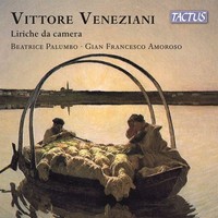 Audio Cd - Vittore Veneziani - Liriche Da Camera - Tactus -D- Neu