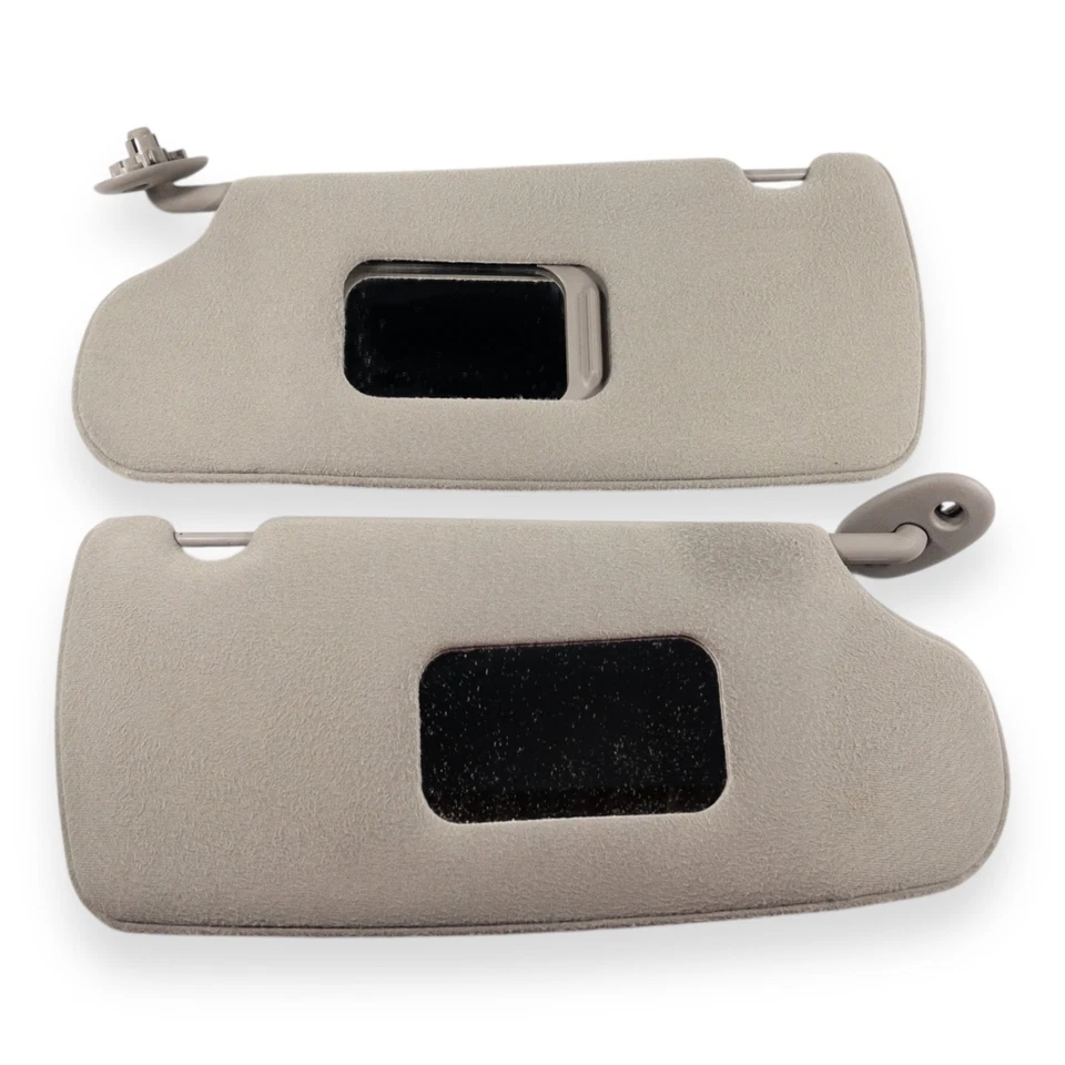 Комплект из пары солнцезащитных козырьков со стороны водителя и пассажира для Dodge Grand Caravan 1996-2003 годов выпуска - Изображение 4 из 4