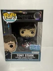 Funko Pop Tony Stark Iron Man Infinity Saga # 1600 Limited Edition 9500 Pieces