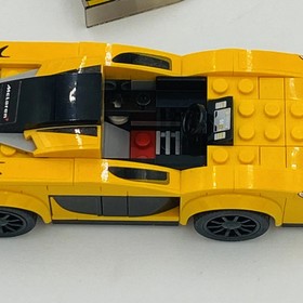 Lego McLaren P1 75909 Speed Champions 100% Complete Set 168 Pieces no Box Car