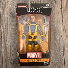 Hasbro 2024 Marvel Legends Cable 6    Action Figure Zabu BAF Wave NEW