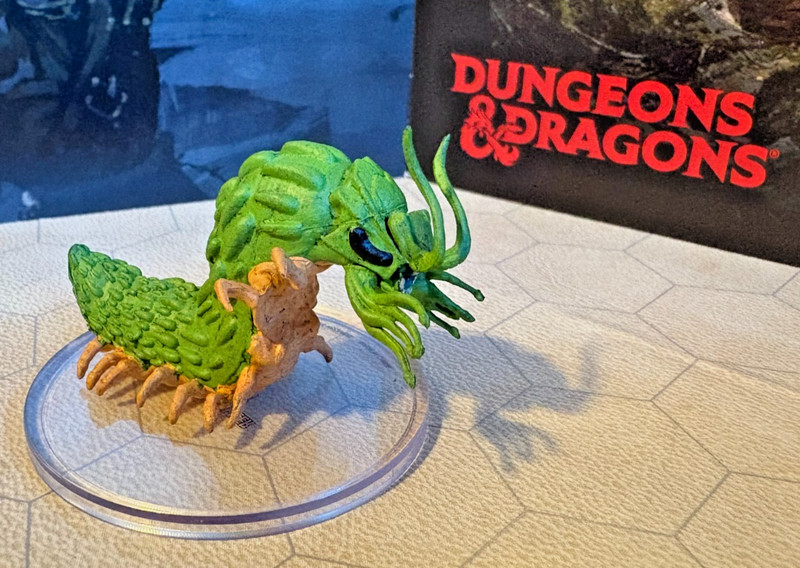 D&D Icons of the Realms: CARRION CRAWLER - Monster Manual Collection 2 - #28B/43