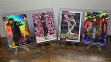 Rhett Lowder Rookie Lot Topps Stadium Club Select Future Stars Reds RC