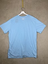 NEW Under Armour T-Shirt Top Size 2XL Mens Blue Logo Short Sleeve Activewear — image 9