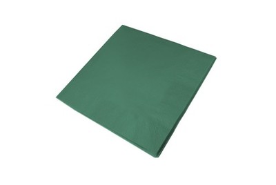 40 cm 3-lagige Latschenkiefer Servietten (Stck 1000), grüne Serviette, Einwegserviette