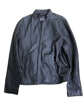 Lucky Brand Bonneville Racer leather jacket N...
