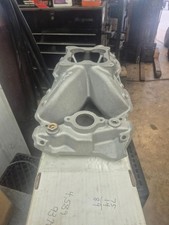 Bbc Dart Intake Manifold 9.8 Short Deck Good Used No Threads Bolts Holes
