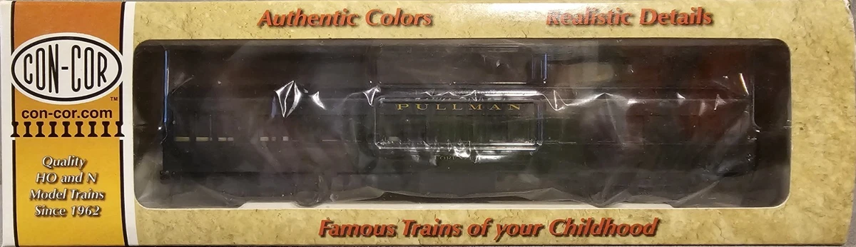 Con-Cor HO Scale Model Railroad Passenger Cars for sale | eBay