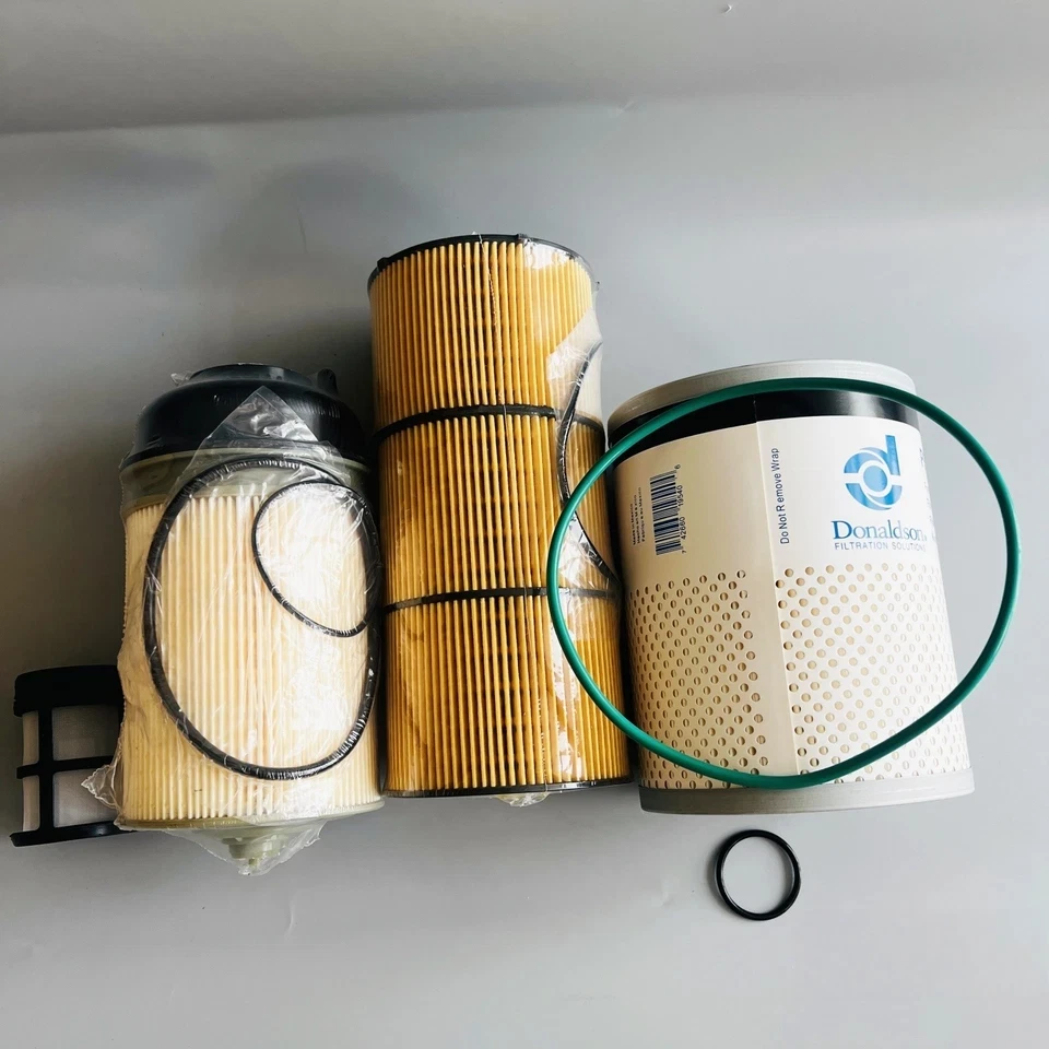 P551063 P551011 P551005 Oil & Fuel Filter Kit For Freightliner DD13 DD15 DD16 - Image 2 of 4