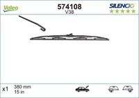 Wischblatt Vorne Hinten Links Rechts Valeo 574108 FüR Alfa Romeo Audi Austin