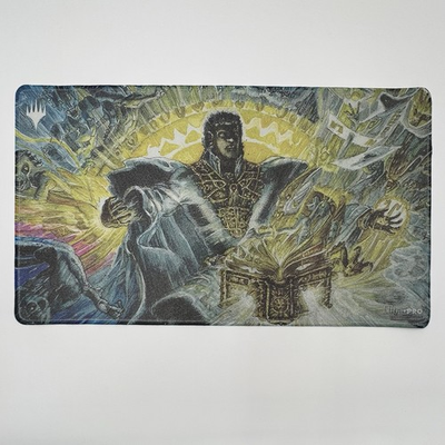 #ad #ad Official Ultra Pro Force of Will Holofiol Playmat w box Magic MTG TCG CCG Mat $99.95
