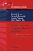Michael Hirsch (U. A.) | Optimization and Cooperative Control Strategies | Buch