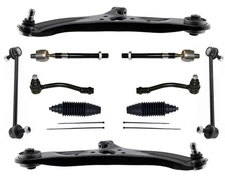 Front Control Arms Ball Joints Tie Rods & Links For Kia Rio 2012 2013 2014 2017