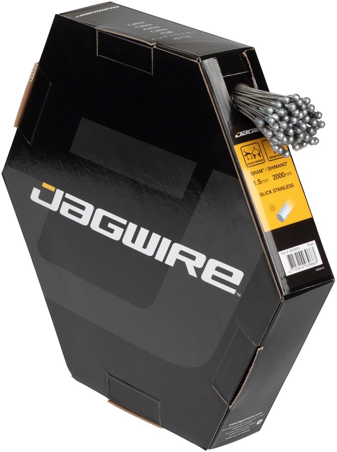 Jagwire Sport Brake Cable Slick Stainless SRAM/ Road Box of 100