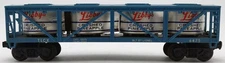 Lionel 6475 Vintage O Libby's Blue Pineapple Vat Car