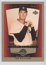 2003 Upper Deck Sweet Spot Classic Teddy Ballgame /1941 Ted Williams #98 HOF 0j2