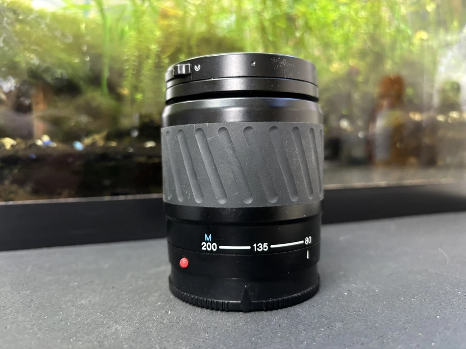 Minolta Maxxum AF Zoom 80-200mm 1:4.5-5.6 Minolta A Mount - Image 4 of 4