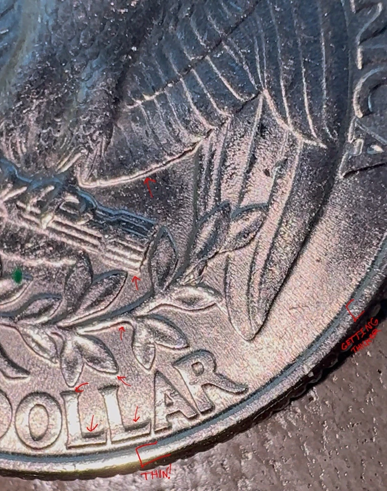 1996 P Double Mint Mark; DDO/DDR POSSIBLY Washington QUARTER - Image 3 of 4