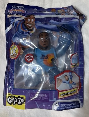 Goo Jit Zu Space Jam A New Legacy LEBRON JAMES Stretch Toy Goo Heroes TikTok New