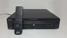 Sony DVP-NC600 5-Disc DVD/CD Carousel -Tested and Working - With Remote