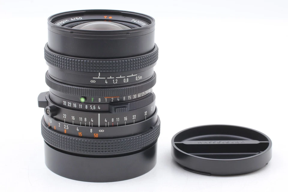 Lente Hasselblad Carl Zeiss Distagon CF 50 mm F4 T* FLE [Casi sin usar] de JAPÓN Foto 4 de 4