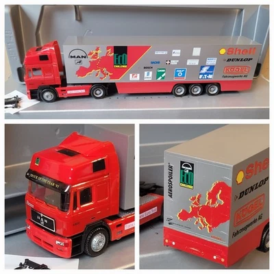 MAN F2000 MAN Eco Challenge Trans Euro Test Truck of the Year 95 Exclusiv 221320 - Bild 1 von 4