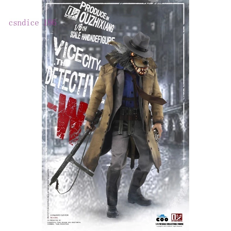 Figura de acción COOMODEL X 1/6 NO.VC001 Vice City Detective con edición estándar Foto 4 de 4