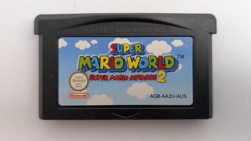 Nintendo Game Boy Advance Super Mario Advance 2 Console Bundle Boxed - Picture 5 of 12